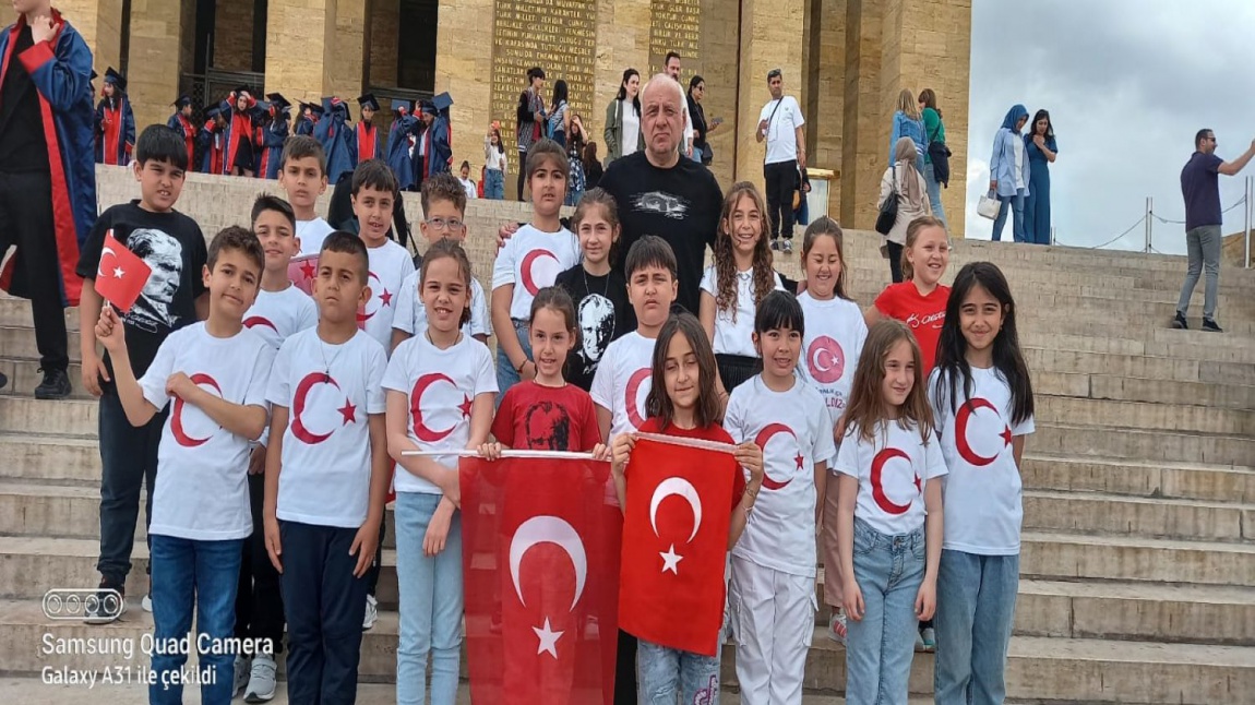 3/C Sınıfımız  Eskişehir ve Ankara'yı Gezdi